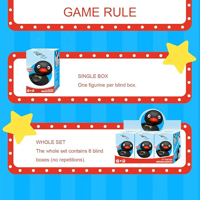 Pingu Plush Series Blind Box - Image 4