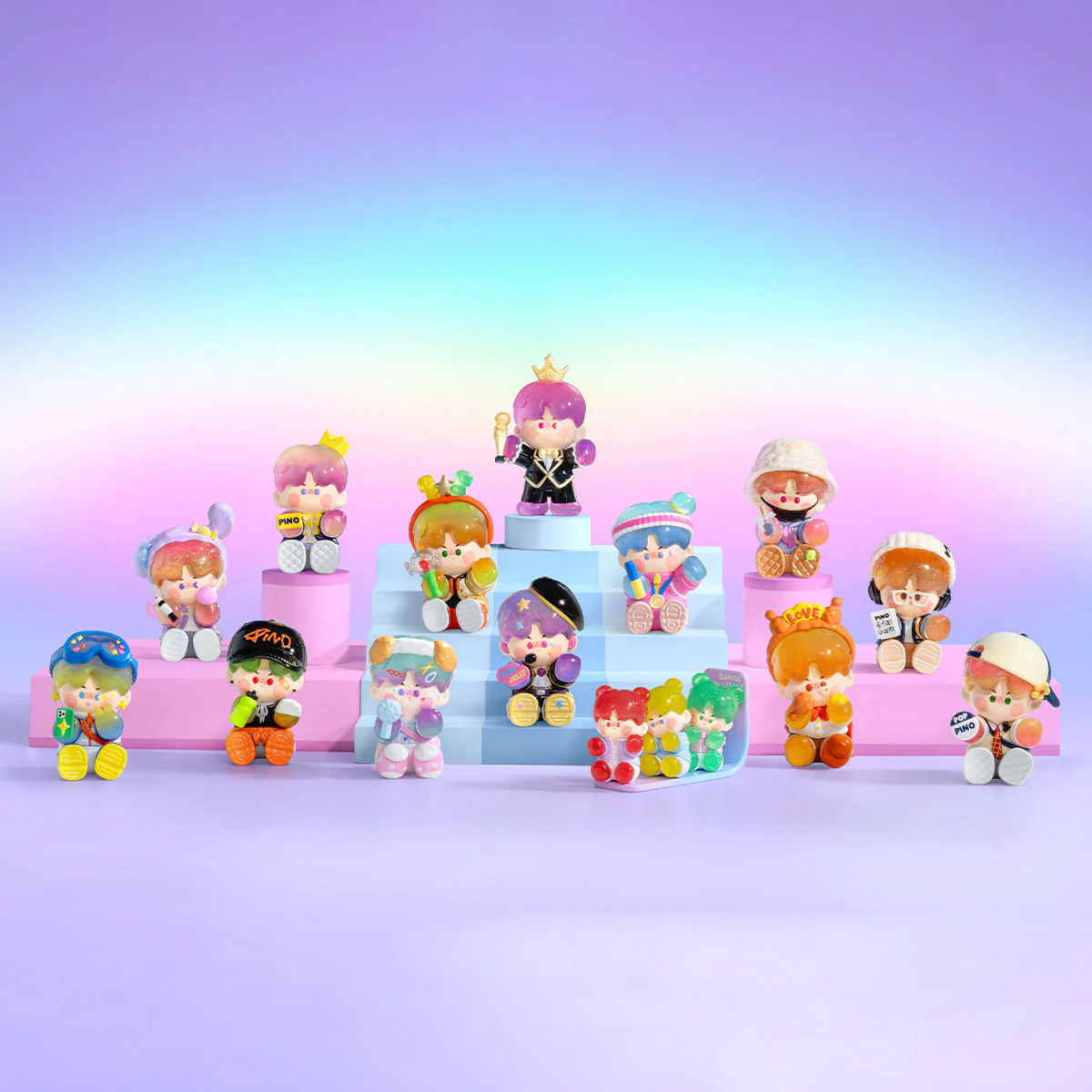 PINO JELLY Star Project Series Figures - Image 2