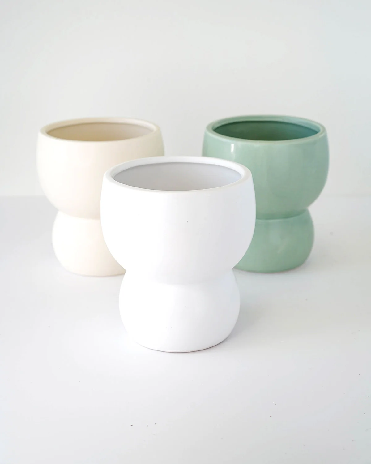 Plain Double Bowl - Image 2