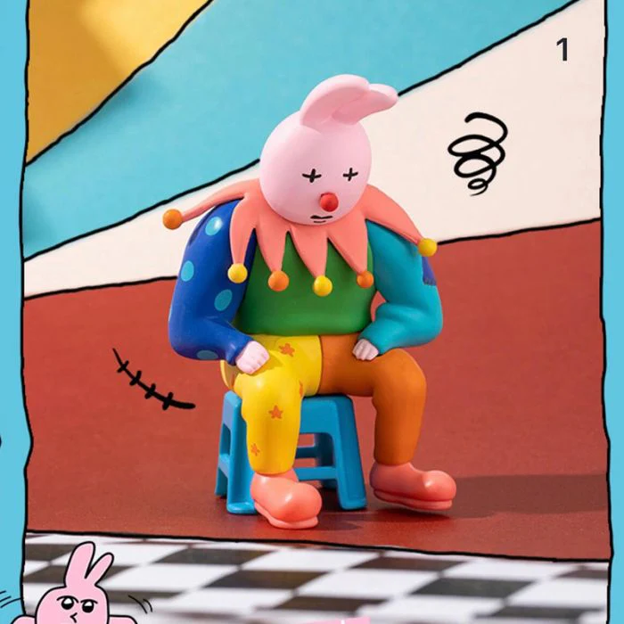 PLZDOT My Friend Rabbit Series Blind Box - Image 6