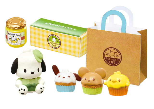Re-Ment: Pochacco Cafe - Image 2