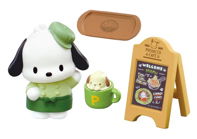 Re-Ment: Pochacco Cafe - Image 8