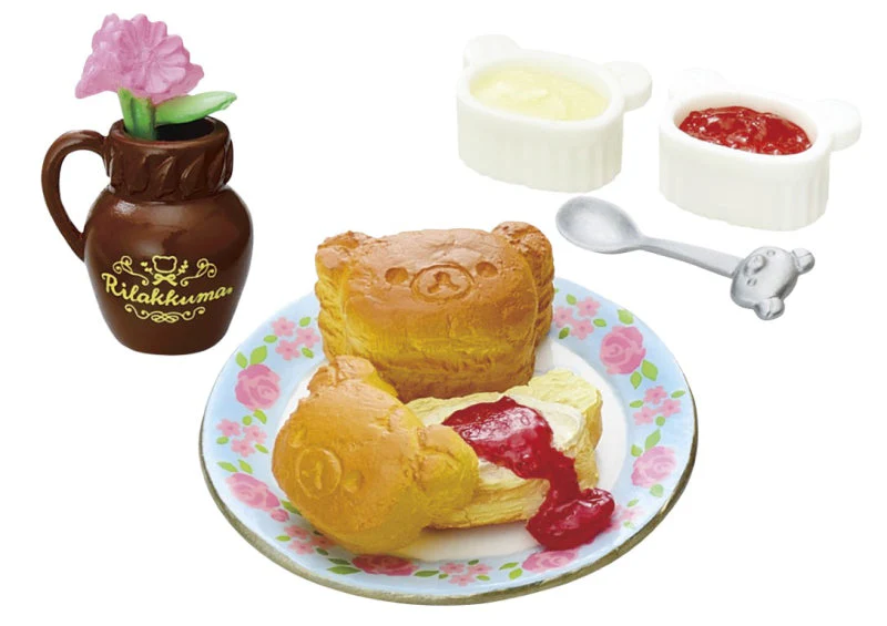 Re-Ment: Rilakkuma Dreamy British Tea Time - Image 3