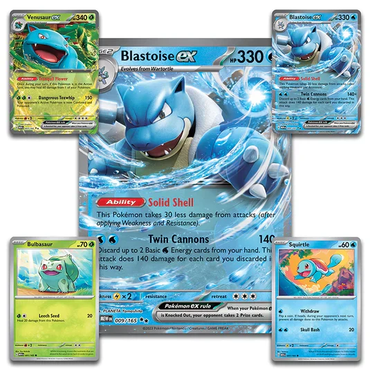 Pokémon Scarlet & Violet 151 Blooming Waters Premium Collection - Image 4