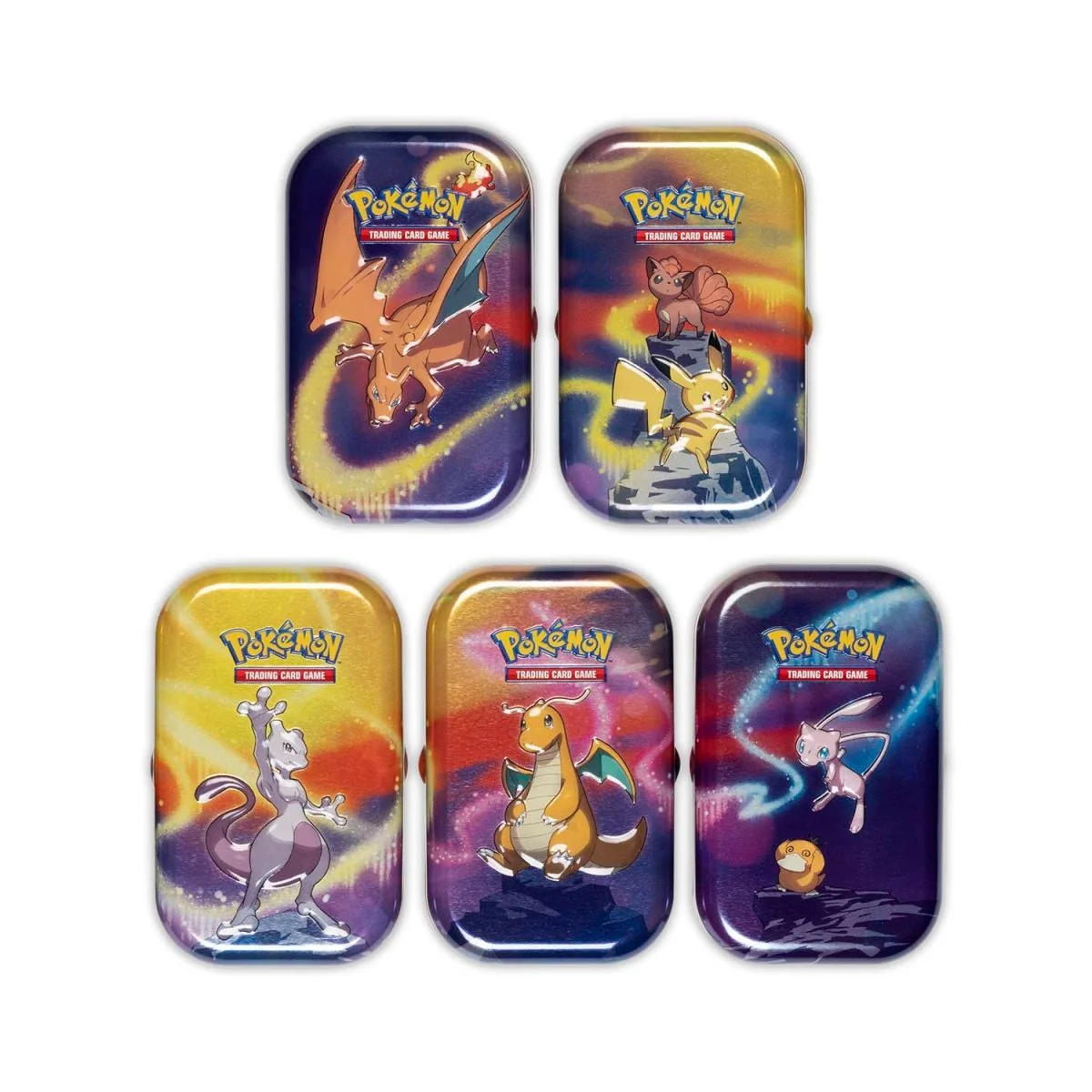 Pokémon 2019 Kanto Power Mini Tin - Mew (H24) - Image 3