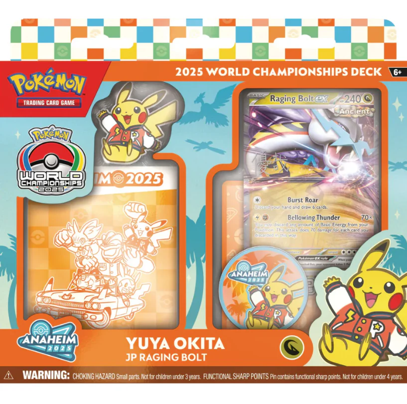 Pokémon 2025 World Championships Deck - Yuya Okita