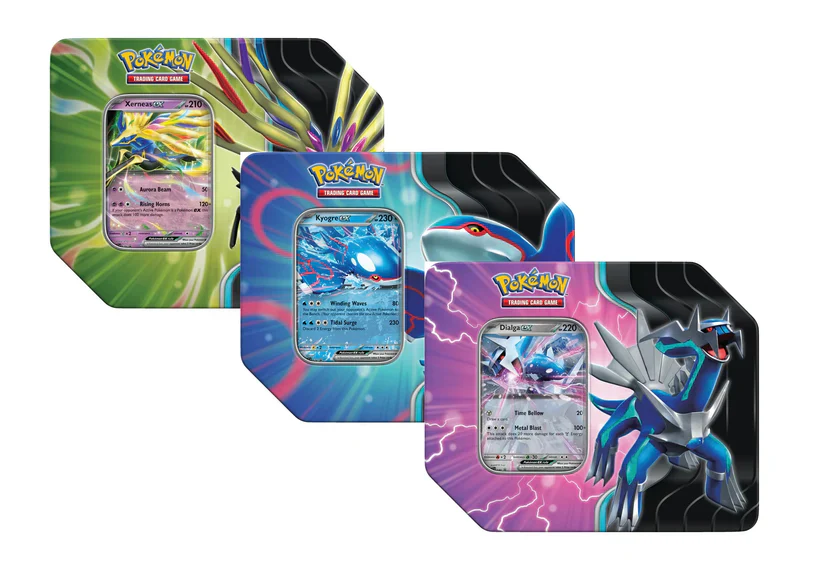 Pokémon Azure Legends Tin - Image 3