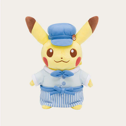Pokémon Cafe Pikachu Plush - Image 2