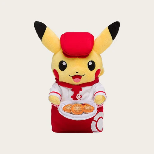 Pokémon Cafe Pikachu Plush - Image 5