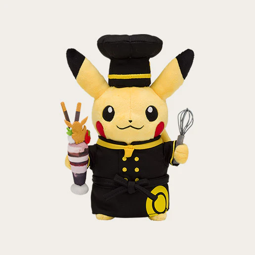 Pokémon Cafe Pikachu Plush - Image 6