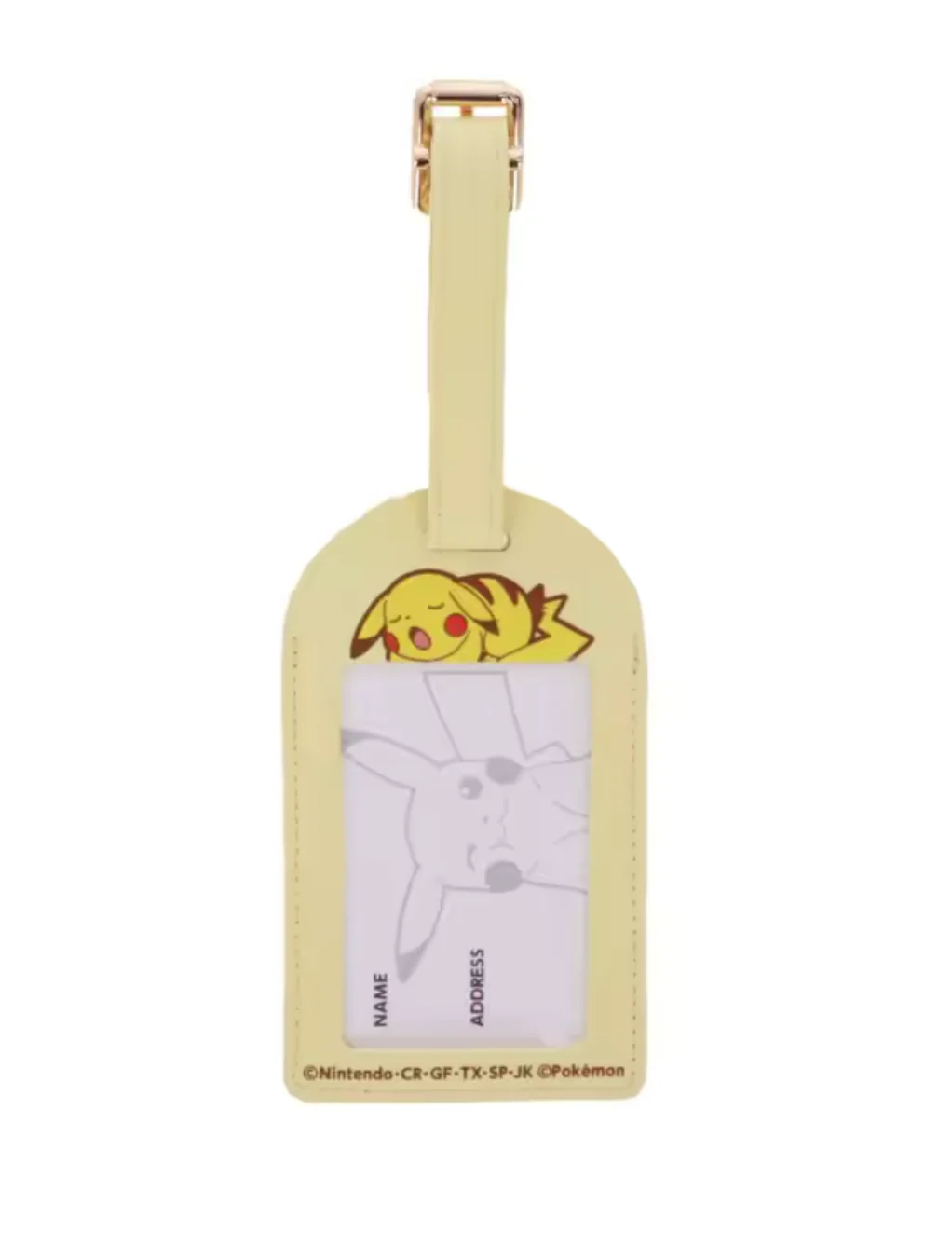 Pokémon Center Luggage Tag - Image 3