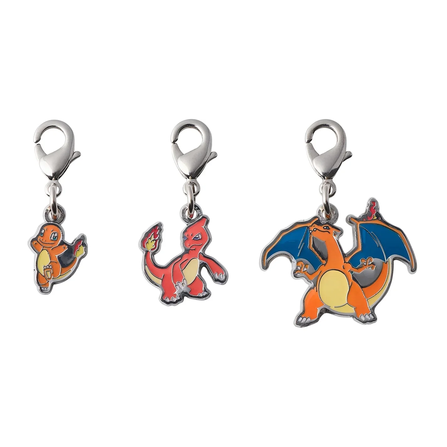 Pokémon Center evolution keychain