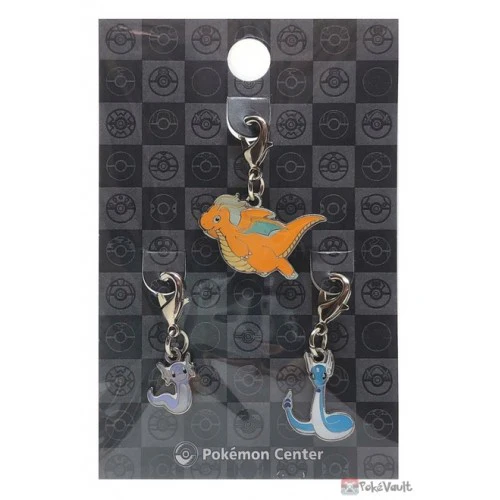 Pokemon Center Metal Charms