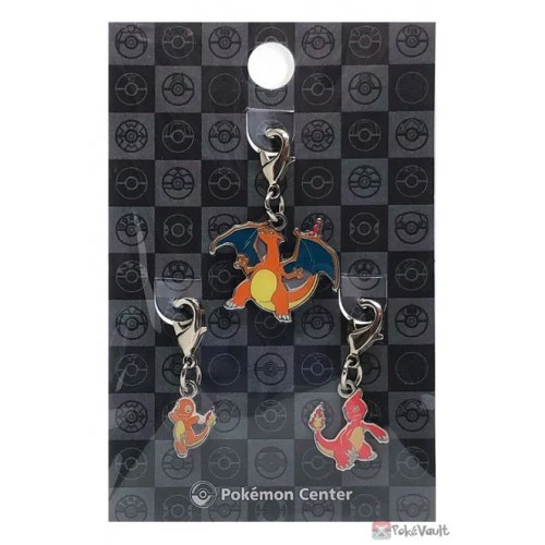 Pokemon Center Metal Charms - Image 2
