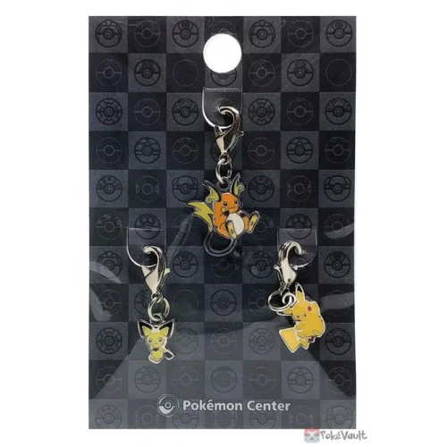 Pokemon Center Metal Charms - Image 3