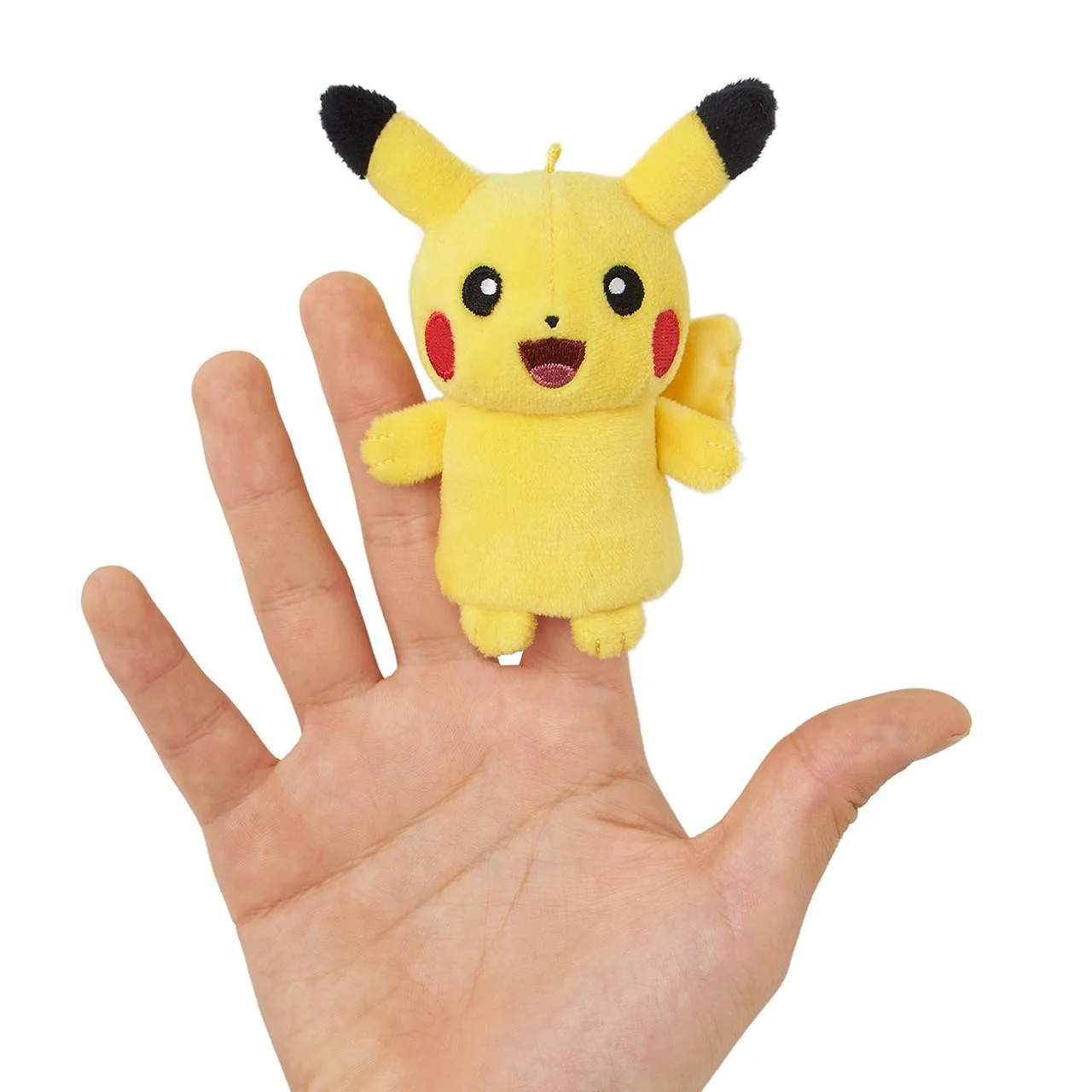 Pokémon Center Finger Puppet Keychain - Pikachu - Image 5