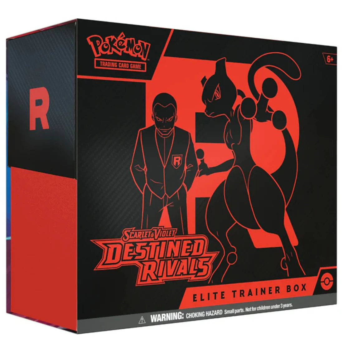 Pokémon Destined Rivals - Elite Trainer Box