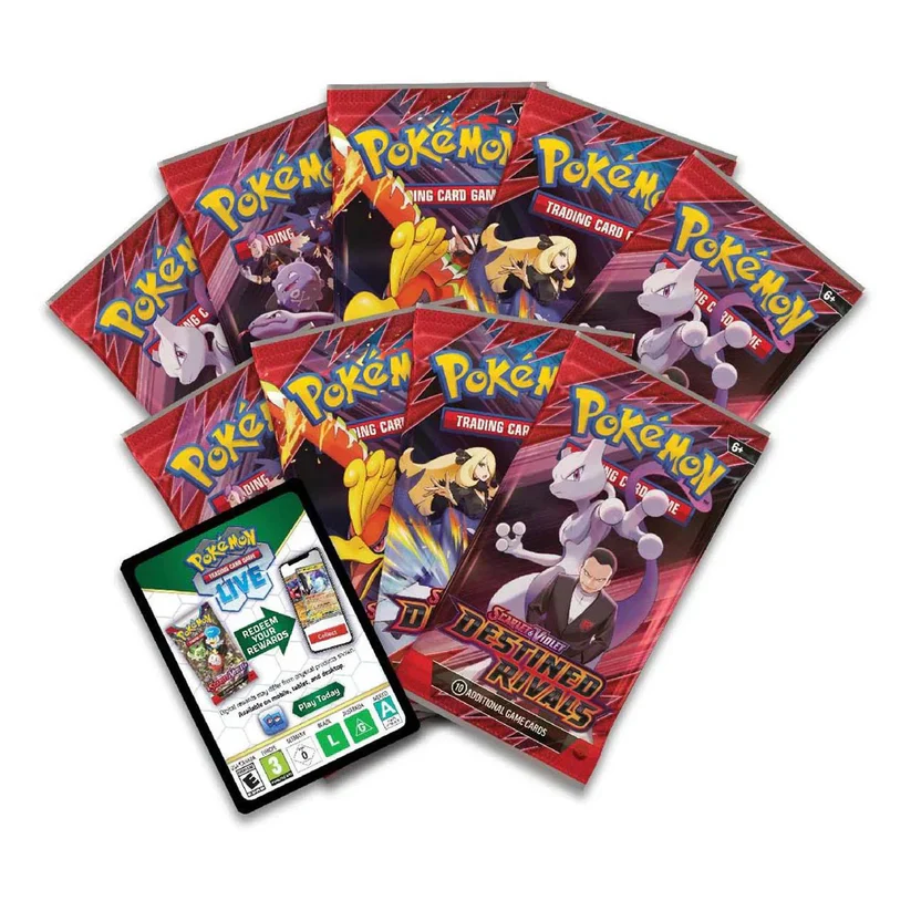 Pokémon Destined Rivals - Elite Trainer Box - Image 2