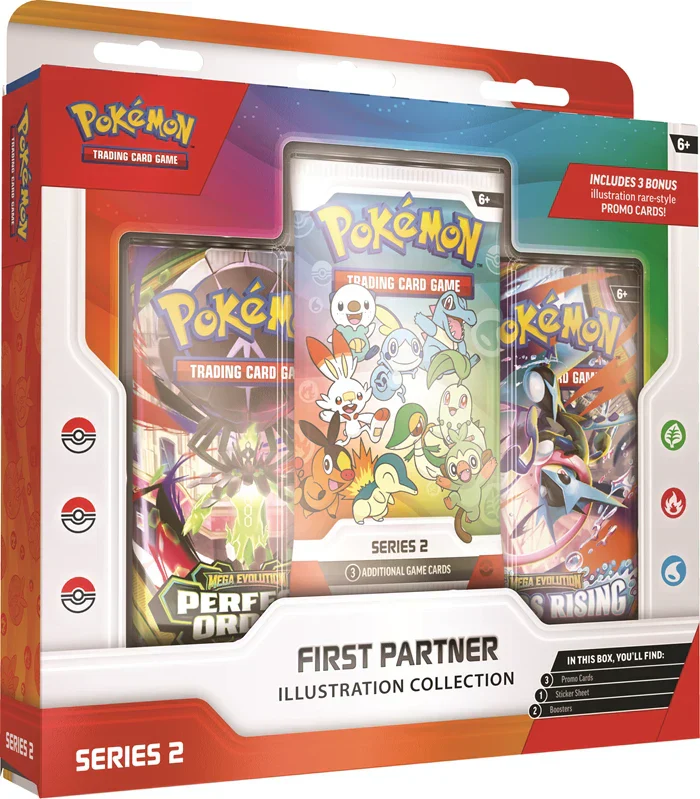 Pokemon: First Partner Illustration Collection -Series 2