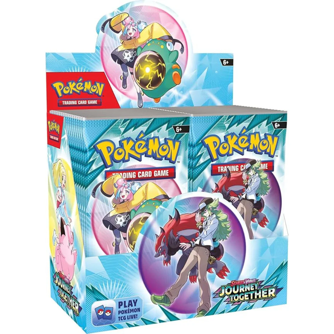 Pokémon Journey Together - Booster Box