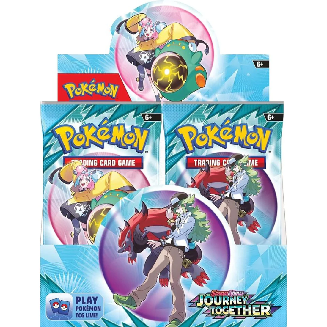 Pokémon Journey Together - Booster Box - Image 2