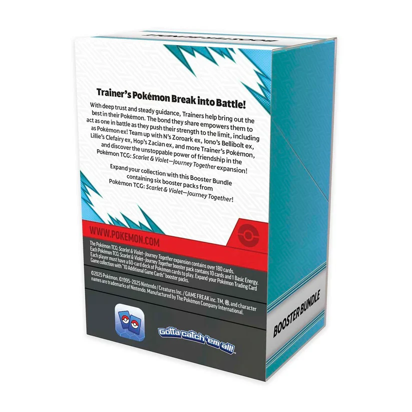 Pokémon Journey Together - Booster Bundle - Image 3