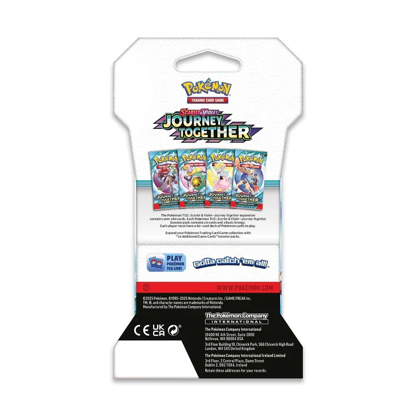Pokémon Journey Together - Sleeved Booster Pack (Random Artwork) - Image 6