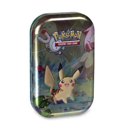 Pokémon Kanto Friends Mini Tin Reprint - Pikachu