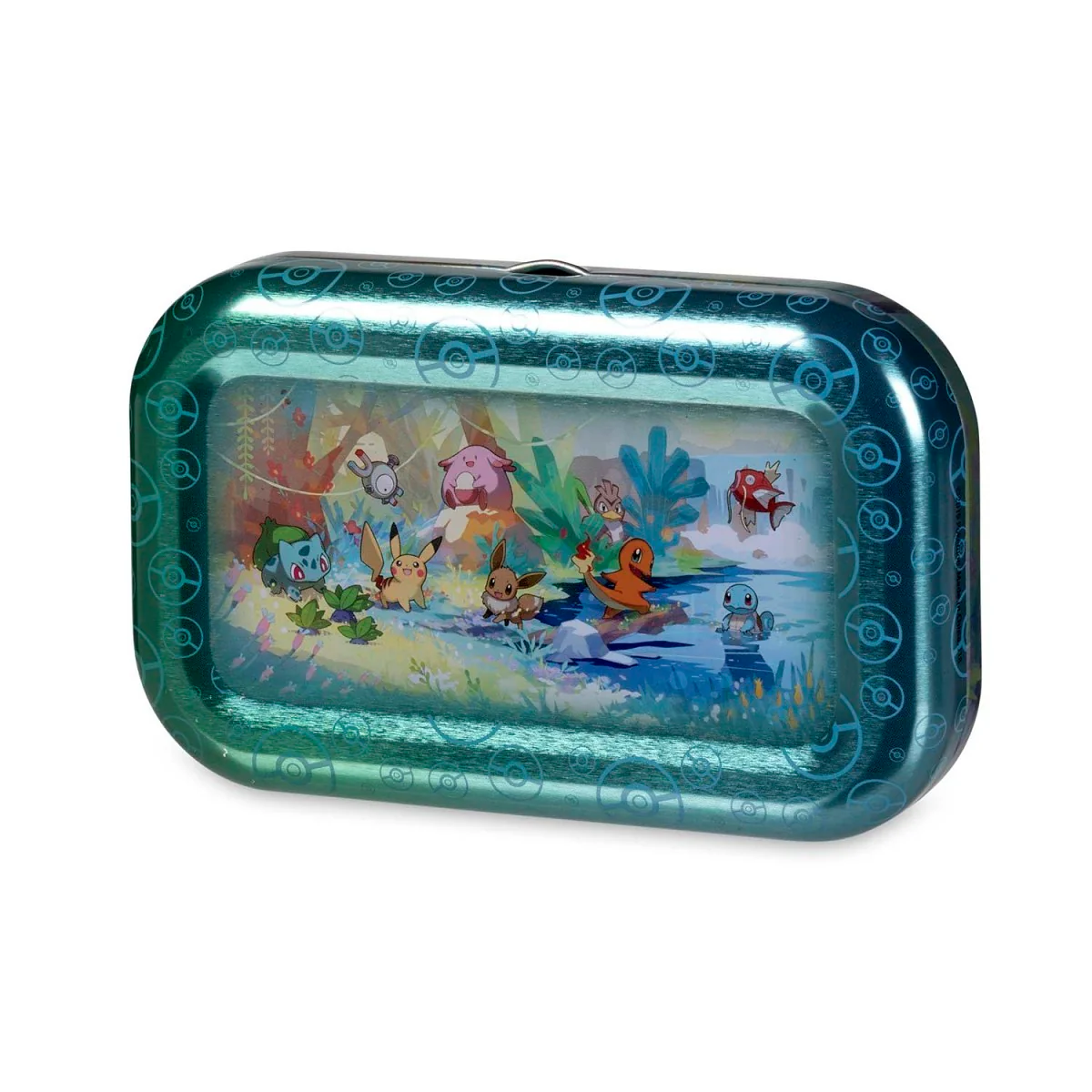 Pokémon Kanto Friends Mini Tin Reprint - Eevee - Image 2