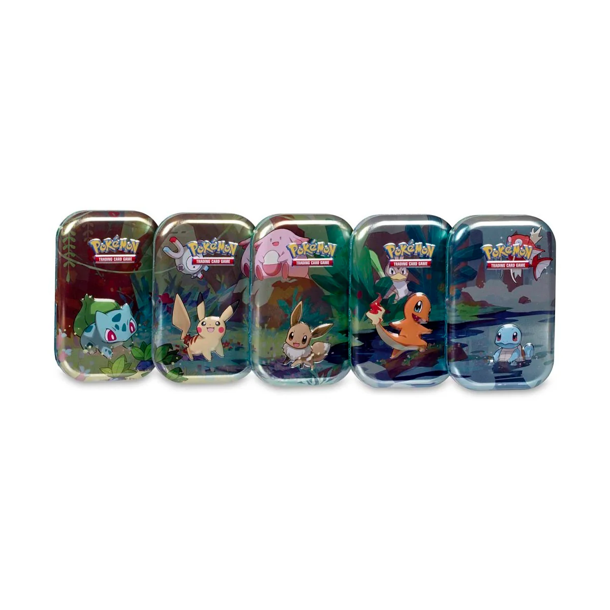 Pokémon Kanto Friends Mini Tin Reprint - Eevee - Image 3