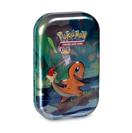 Pokémon Kanto Friends Mini Tin Reprint - Charmander