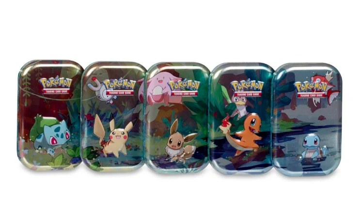 Pokémon Kanto Friends Mini Tin Reprint - Charmander - Image 2