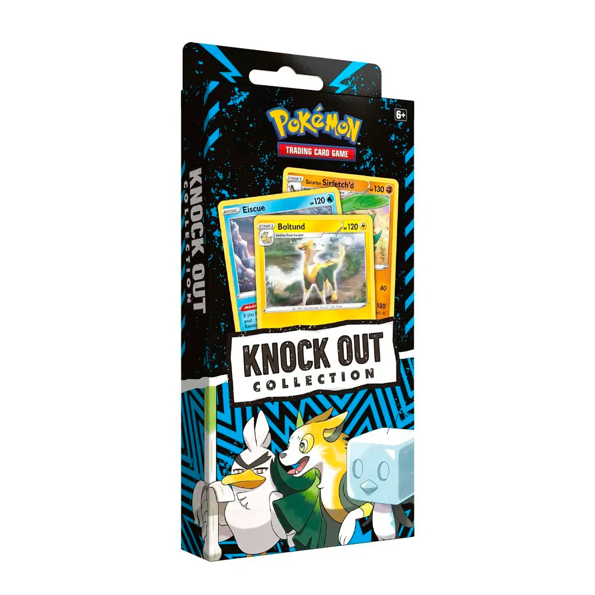 Pokemon: Knock Out Collection (Boltund, Eiscue & Galarian Sirfetch'd)