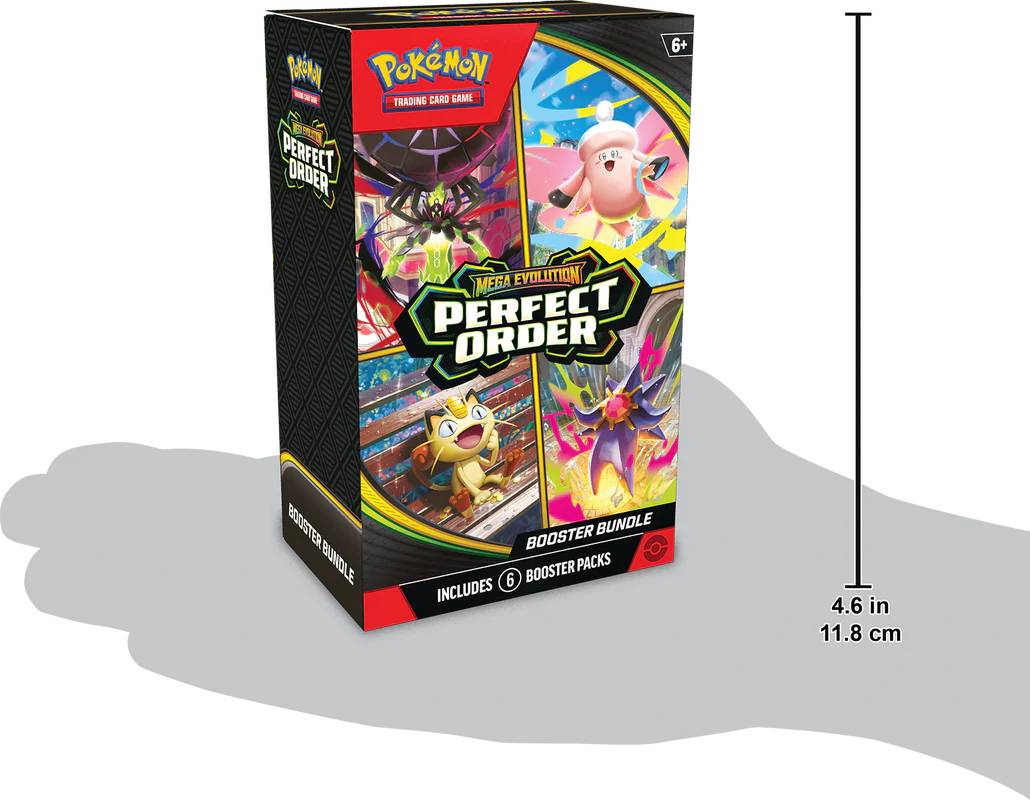 Pokemon - Mega Evolution - Perfect Order - Booster Bundle - Image 3