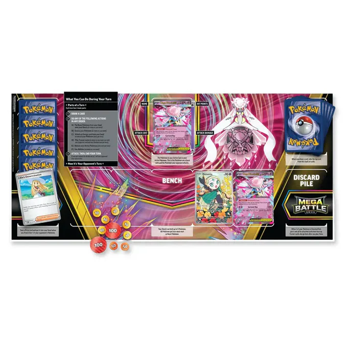 Pokémon Mega Battle Decks - Mega Diancie Ex - Image 4