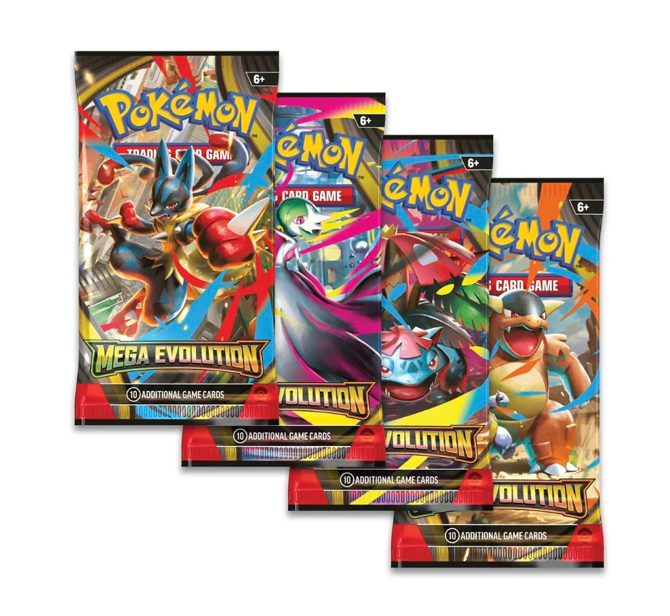 Pokémon Mega Evolution -  Booster Pack (1pc)