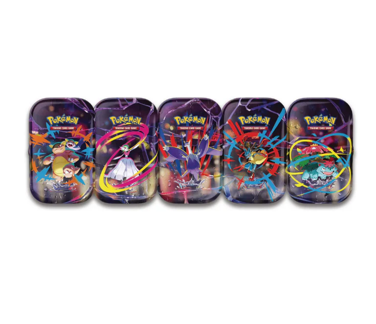 Pokémon: Mega Evolution— Mega Heroes Mini Tin Display - Image 2