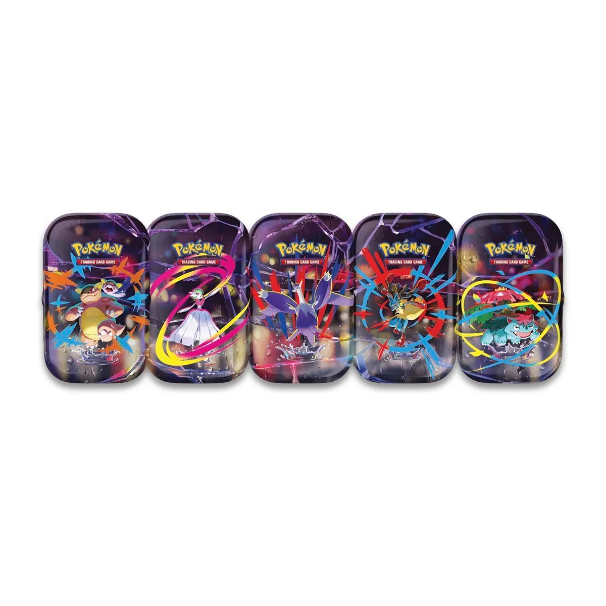 Pokémon: Mega Evolution— Mega Heroes Mini Tin - Mega Latias - Image 3