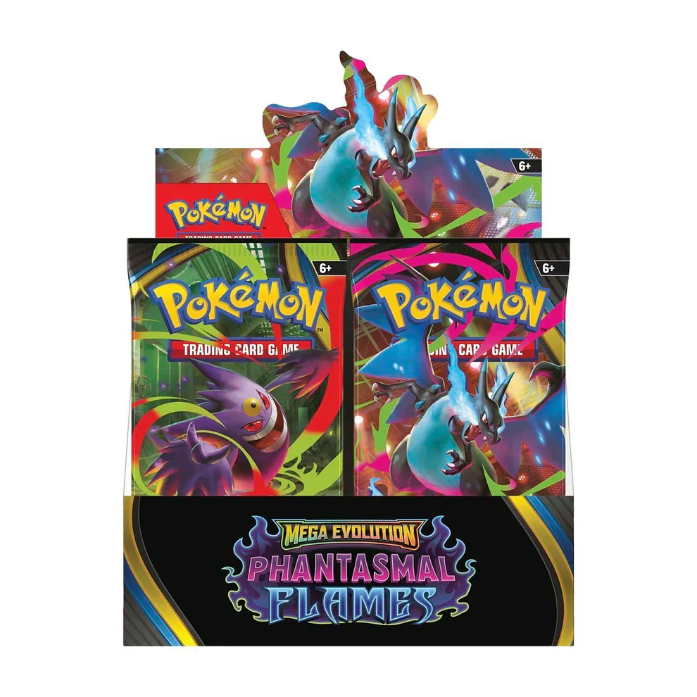 Pokémon Mega Evolution - Phantasmal Flames - Booster Box - Image 3