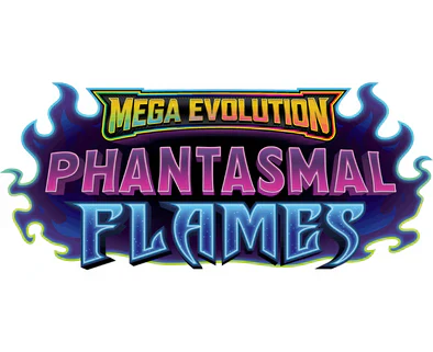 Pokémon Mega Evolution - Phantasmal Flames - Sleeved Booster Pack (Random Artwork) - Image 2