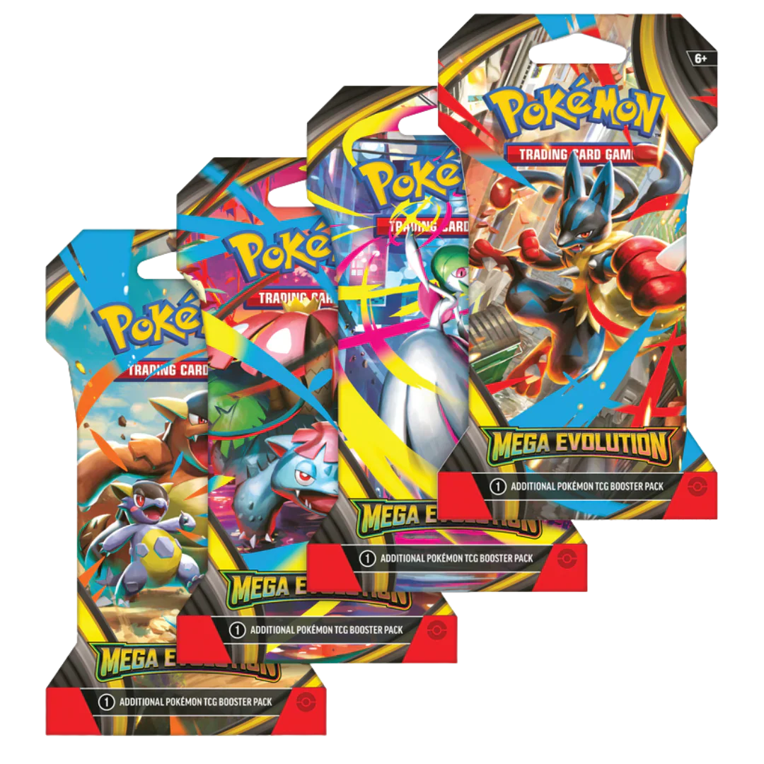 Pokémon: Mega Evolutions Sleeved Booster Pack