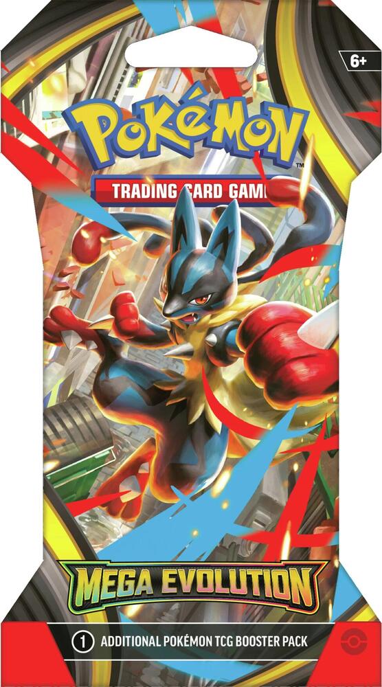 Pokémon: Mega Evolutions Sleeved Booster Pack - Image 2