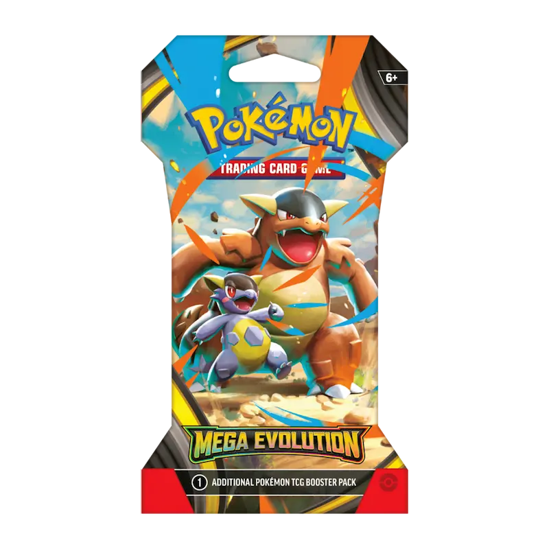 Pokémon: Mega Evolutions Sleeved Booster Pack - Image 3
