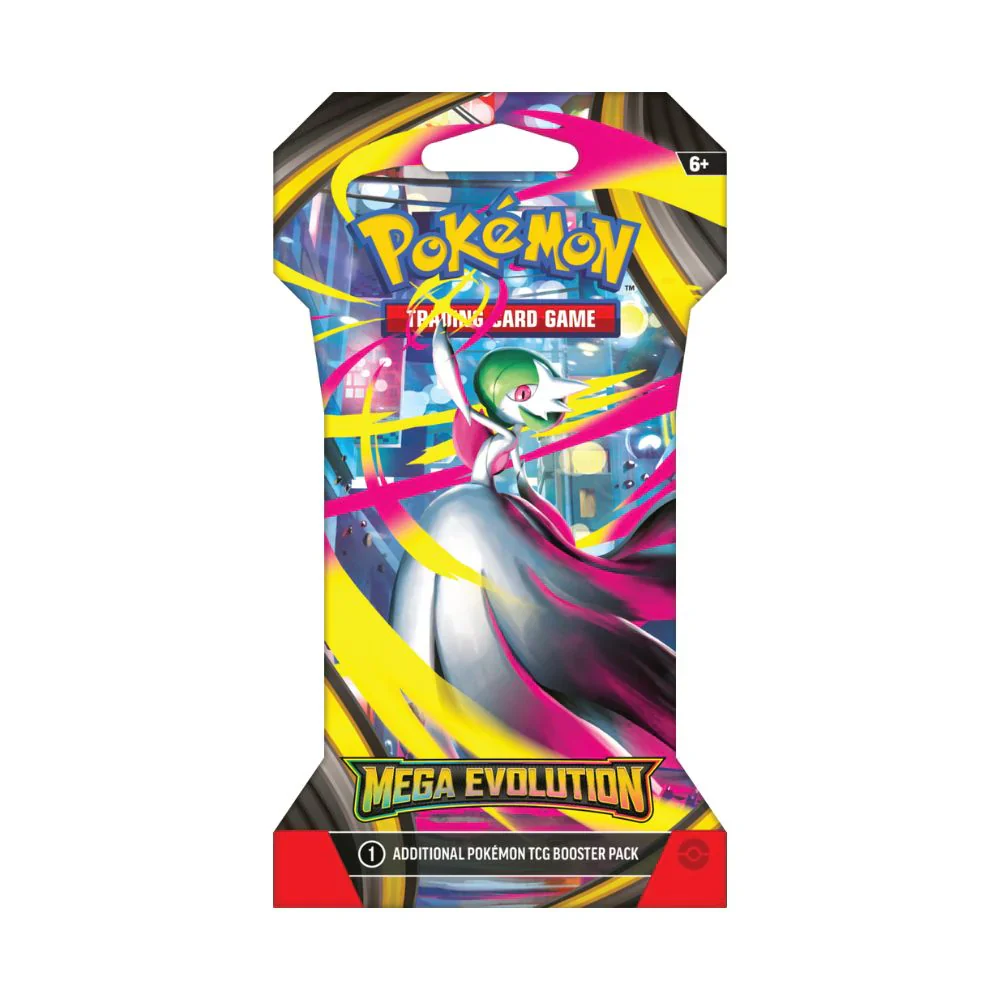 Pokémon: Mega Evolutions Sleeved Booster Pack - Image 4