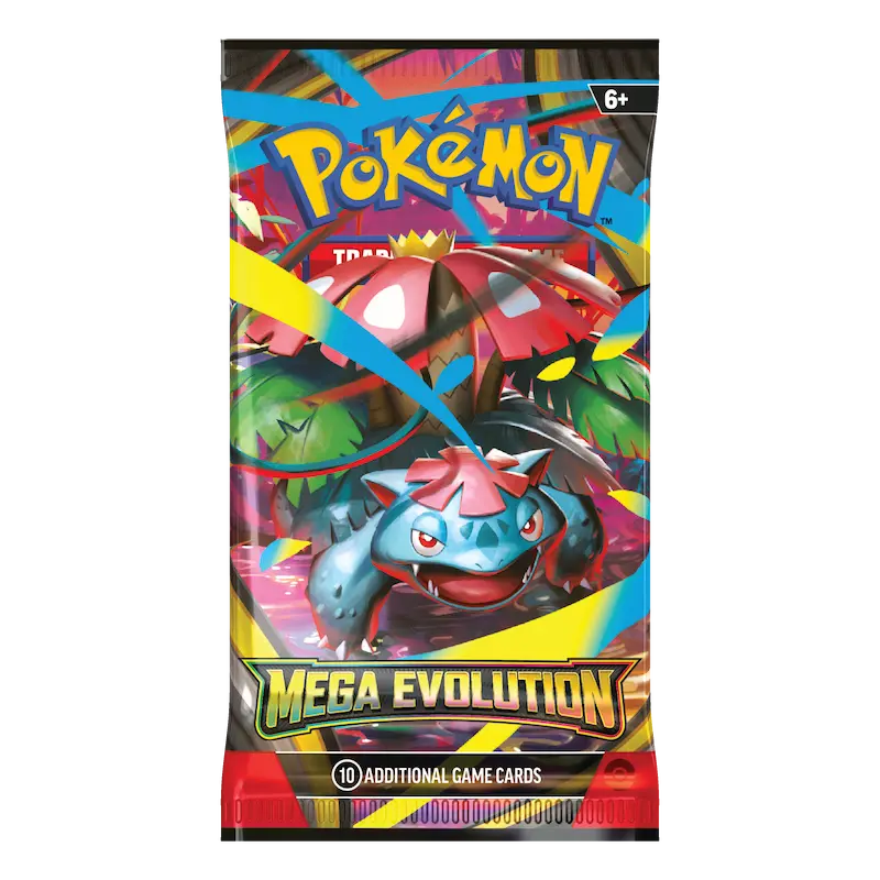 Pokémon: Mega Evolutions Sleeved Booster Pack - Image 5