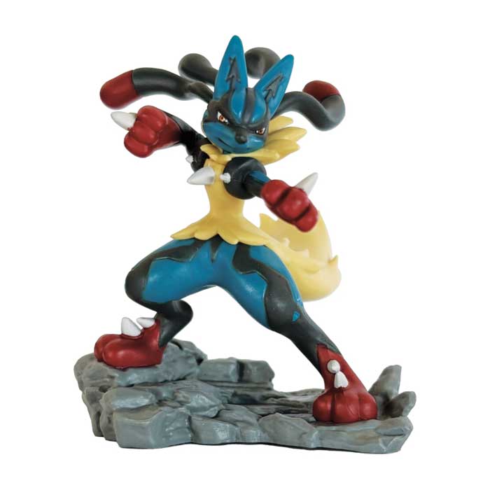 Pokémon - Mega Lucario ex Figure Collection - Image 2