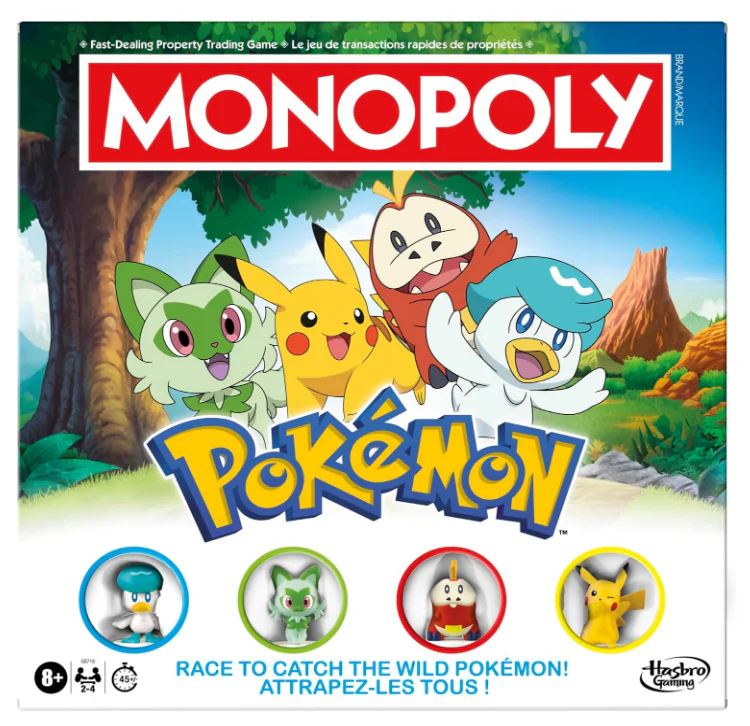 Pokemon Monopoly