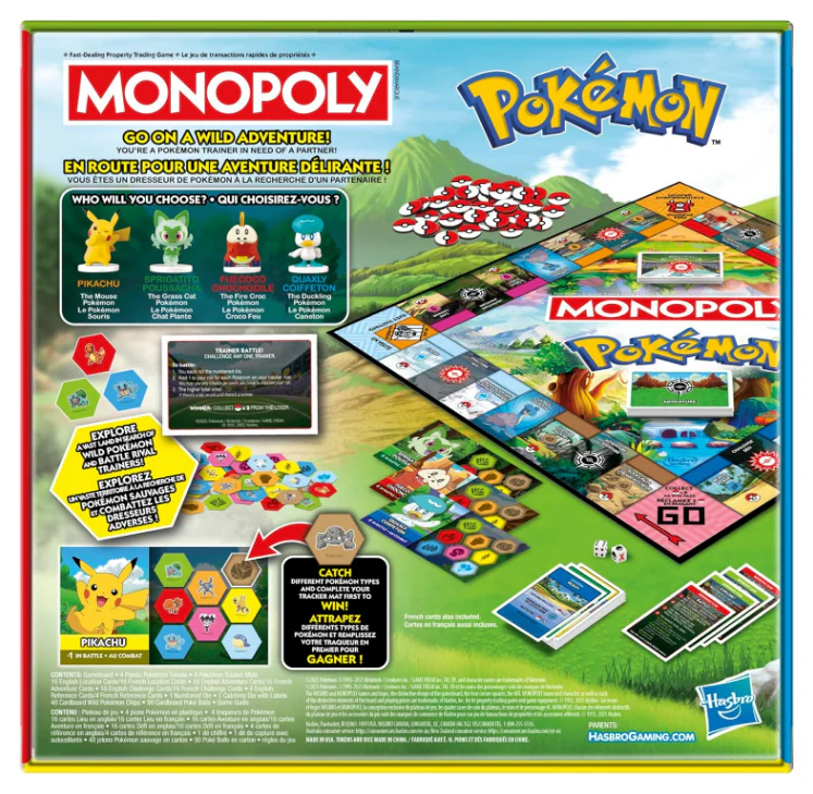 Pokemon Monopoly - Image 4