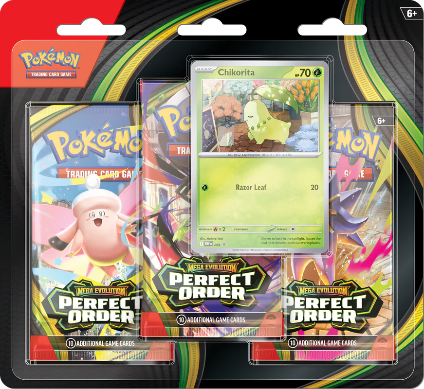 Pokemon Perfect Order Pack Pack Opening Bundle - Image 4