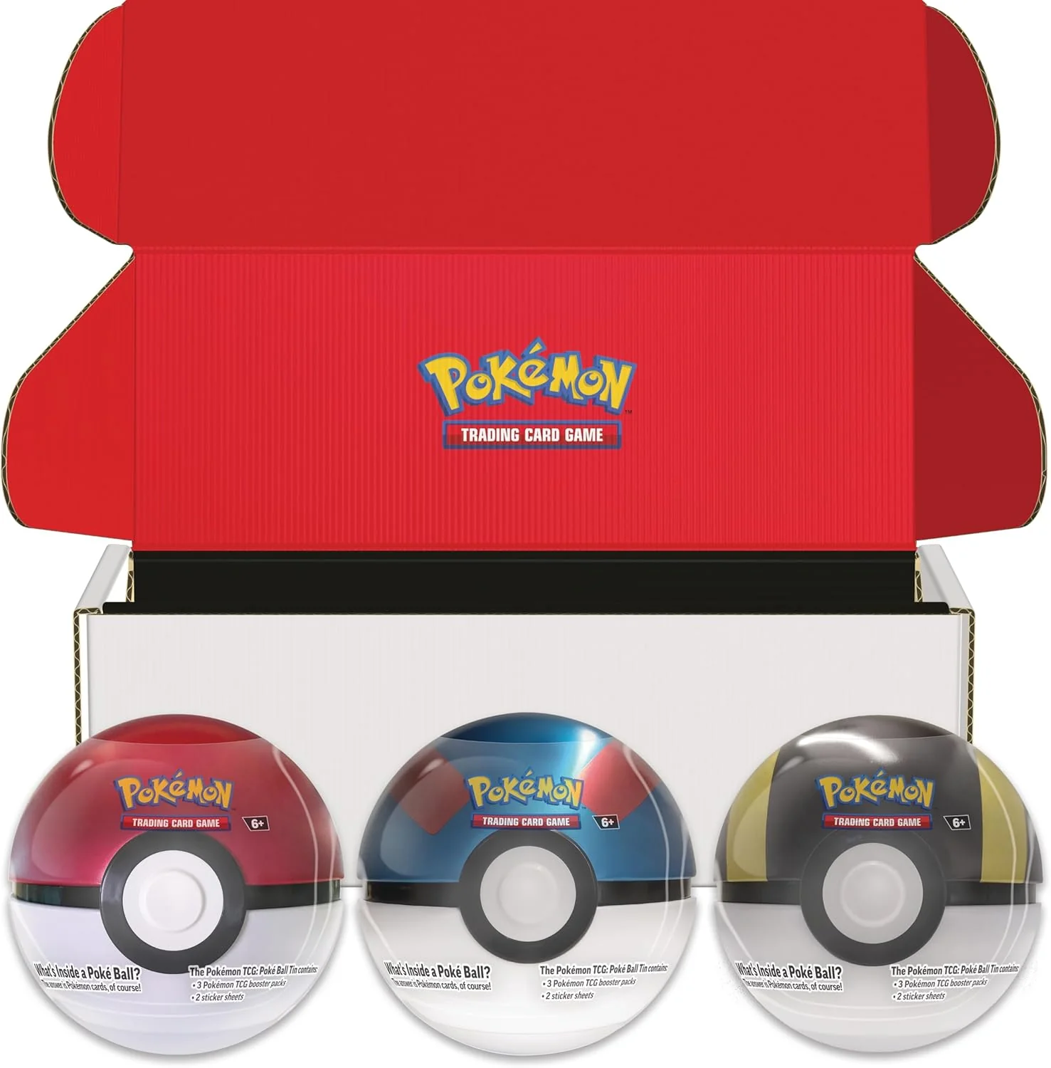 Pokémon PokeBall Tin Q4 2025 - Image 2